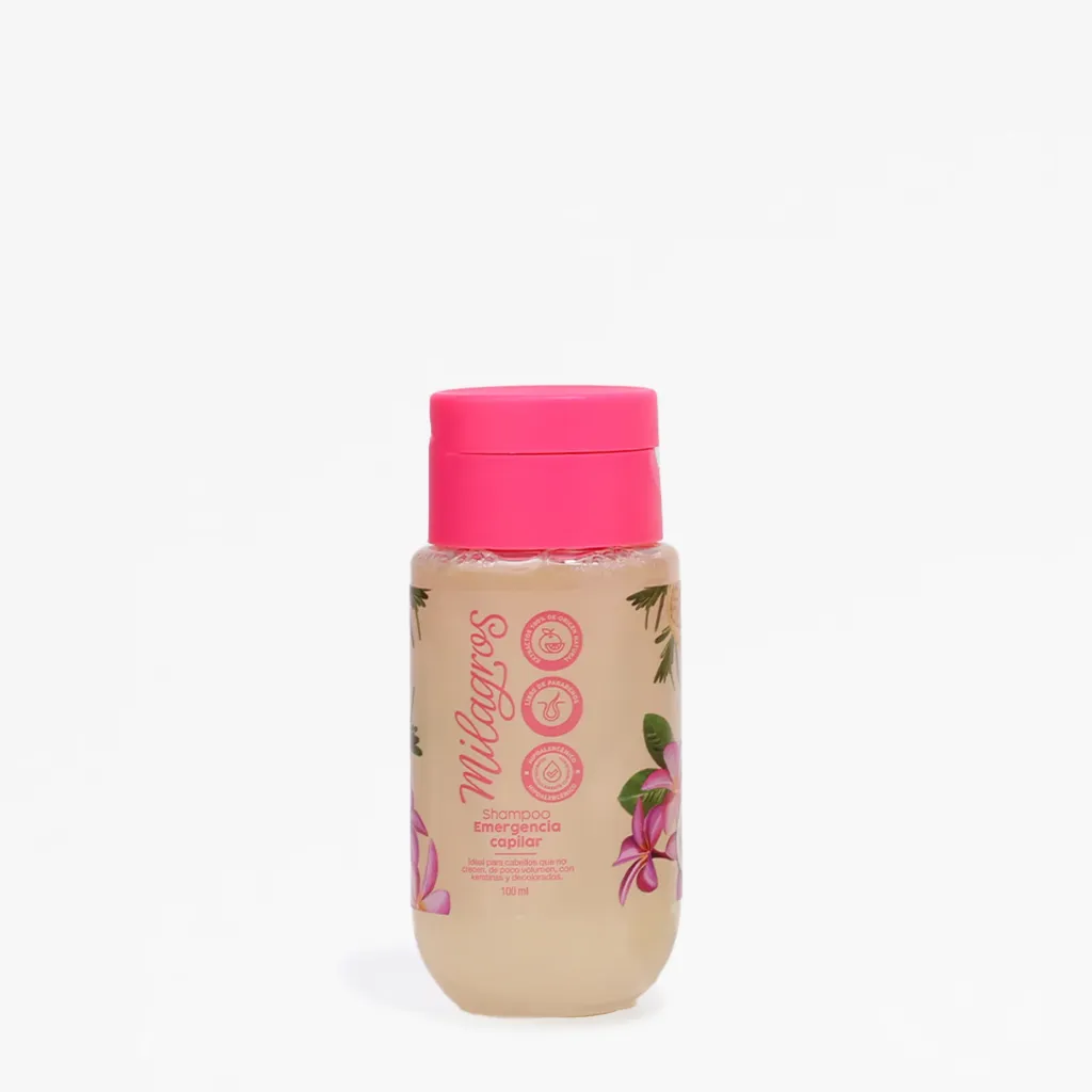 (Milagros) Shampoo Emergencia Capilar Mini