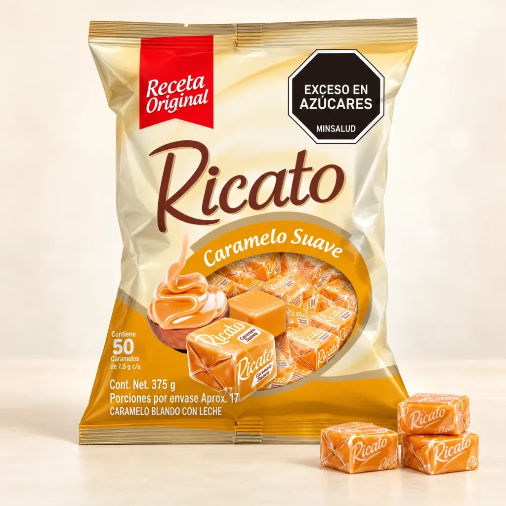 Caramelo Ricato x 10 unds