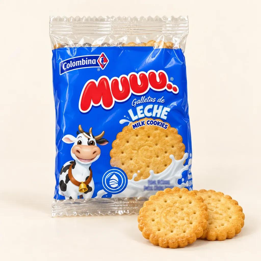 Galletas tipo leche MUUU X 1