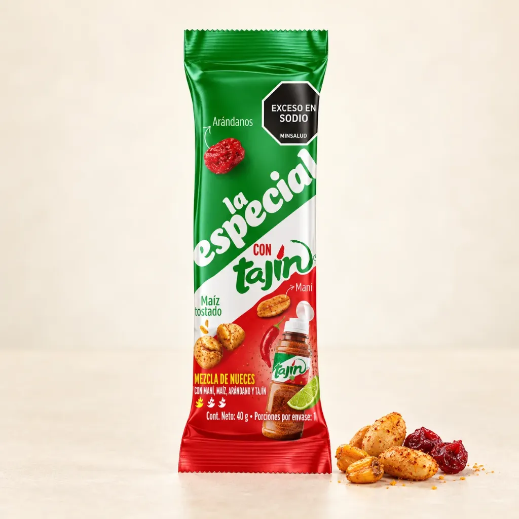 Mani con tajín