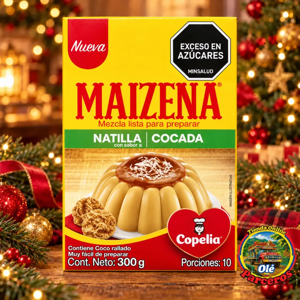 Natilla cocada