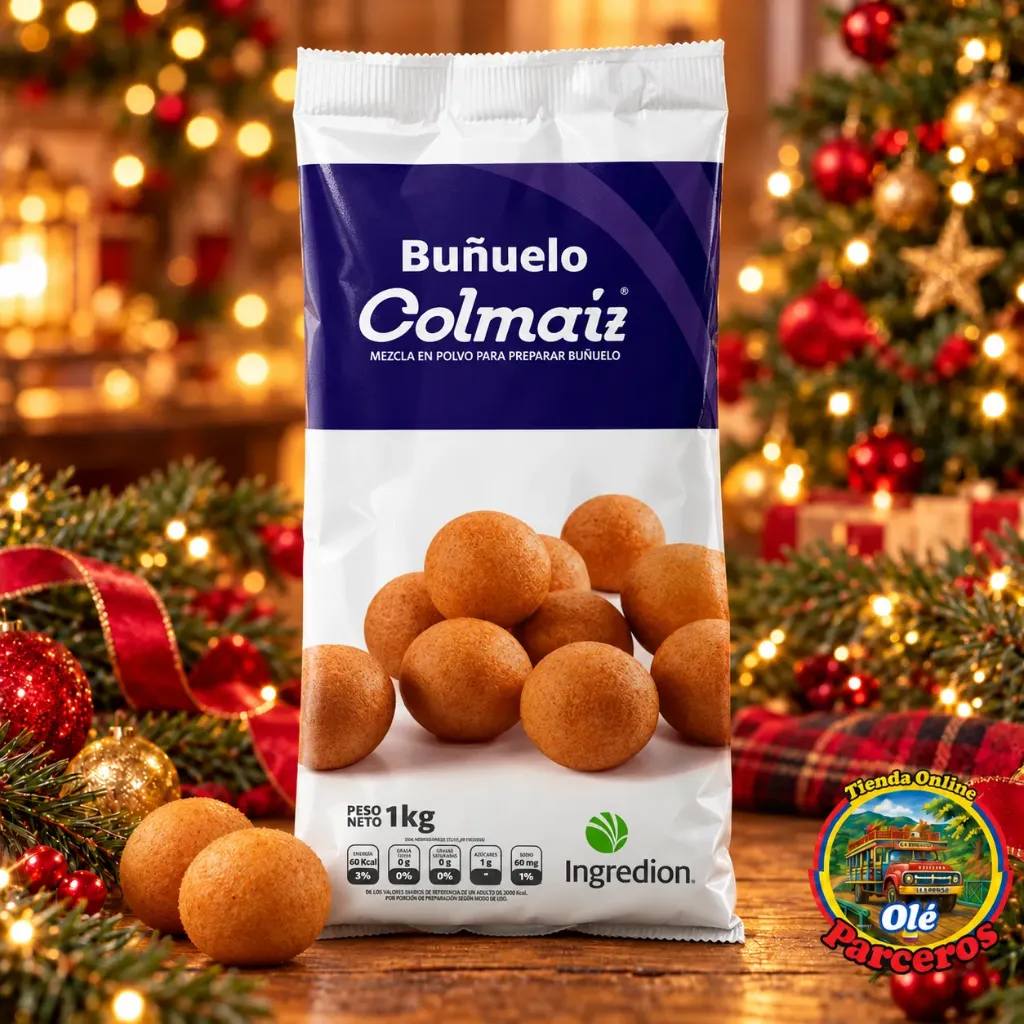 Harina de Buñuelo Colmaiz 1kg