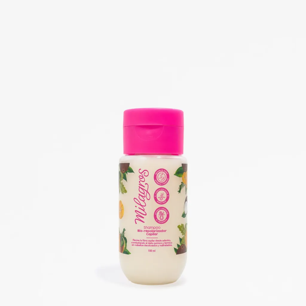 (Milagros) shampoo Bio Repolarizador Capilar Mini (copia)