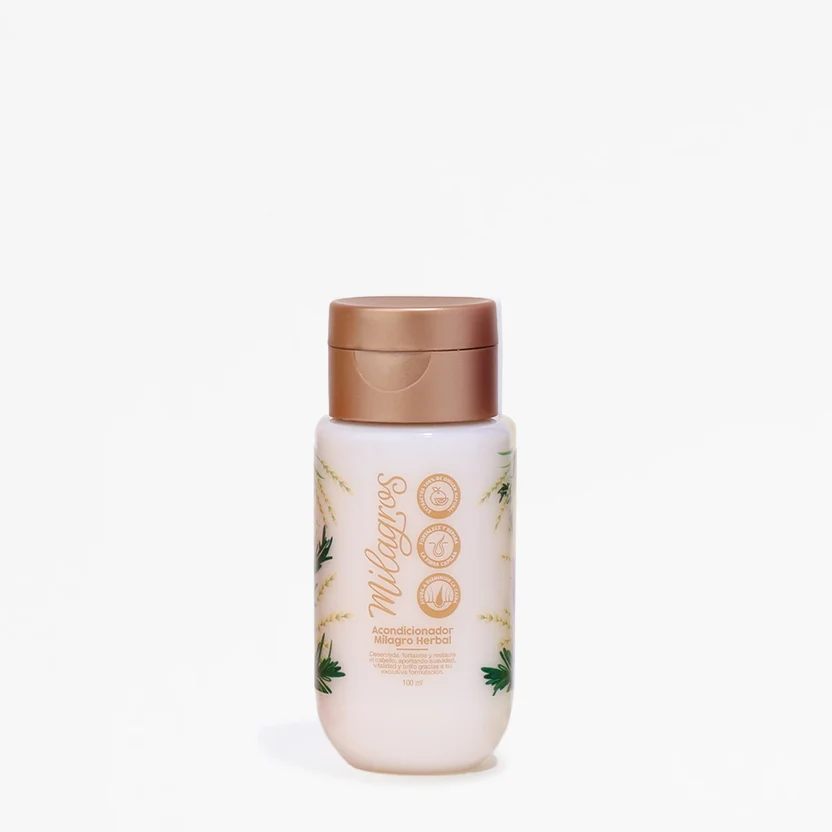 (Milagros) acondicionador herbal Mini