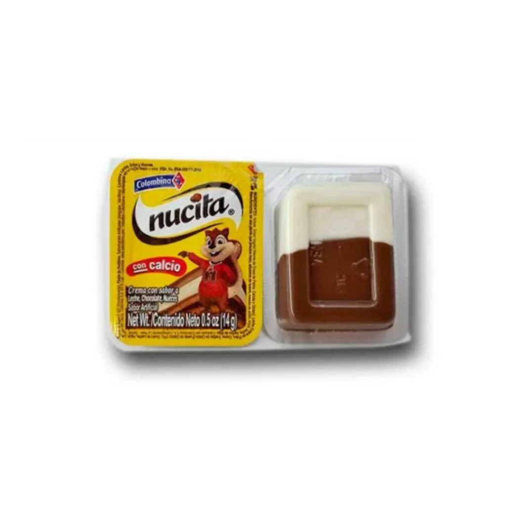 Nucita crema con avellana x 1 und