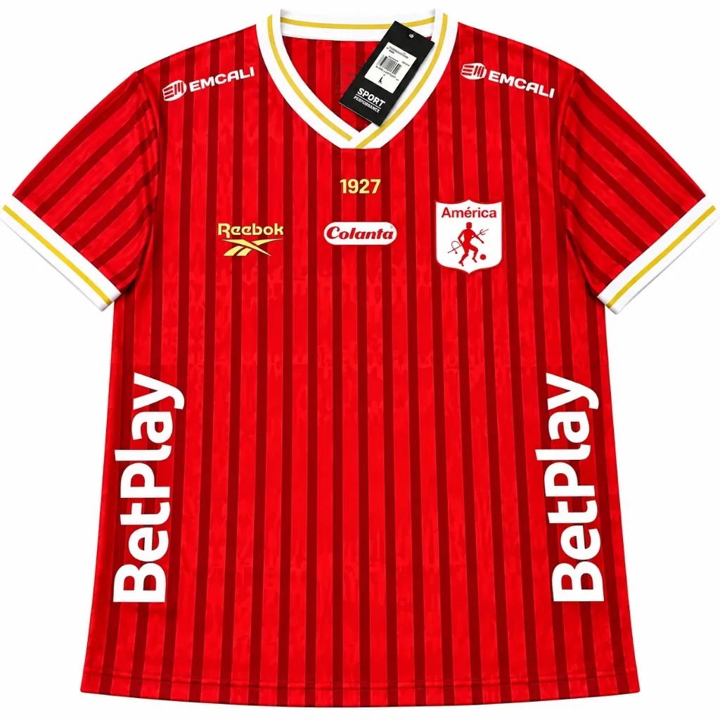 Camisa del america de cali talla S