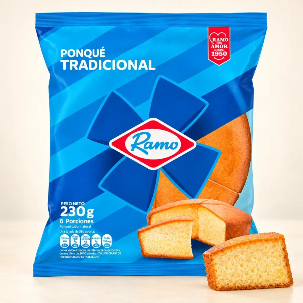 Ponque Ramo 230gr