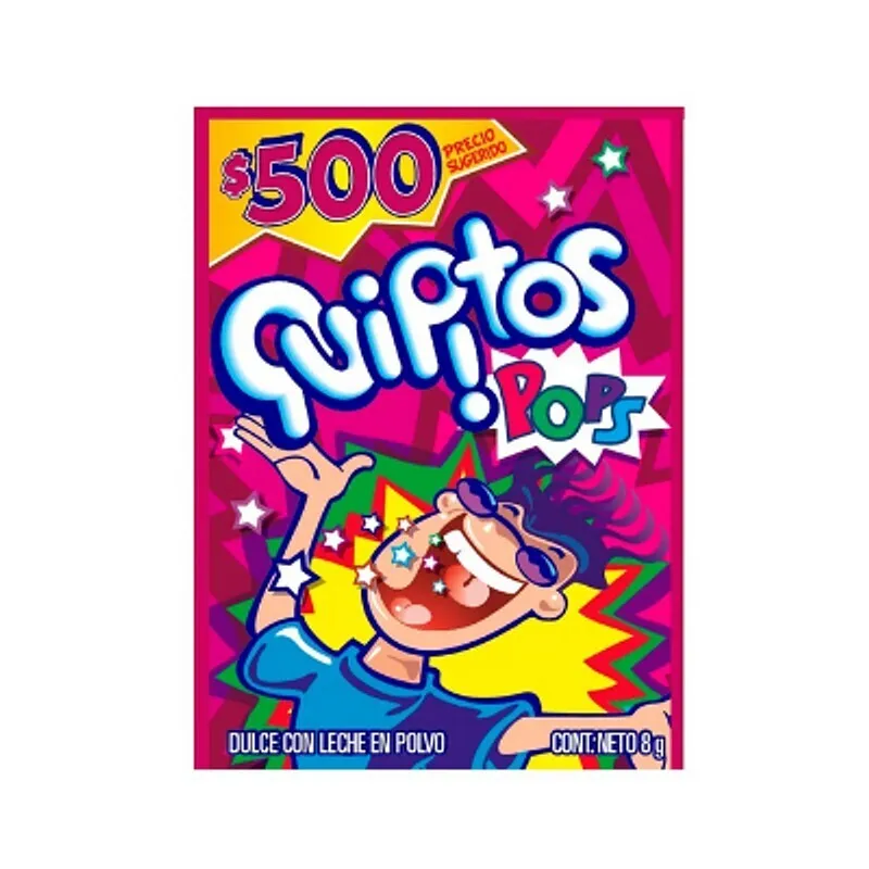 Quipitos Pops sobres x  1und de 8gr