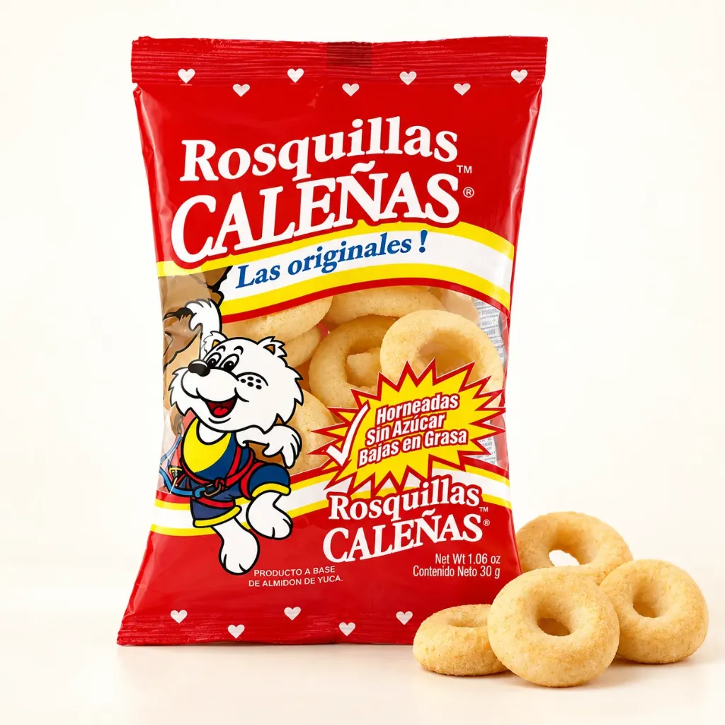 Rosquillas Caleñas 30gr