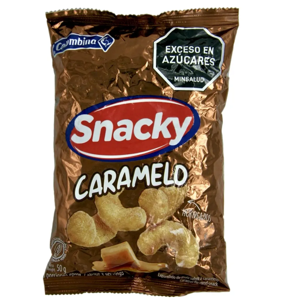 Snacky caramelo 50gr