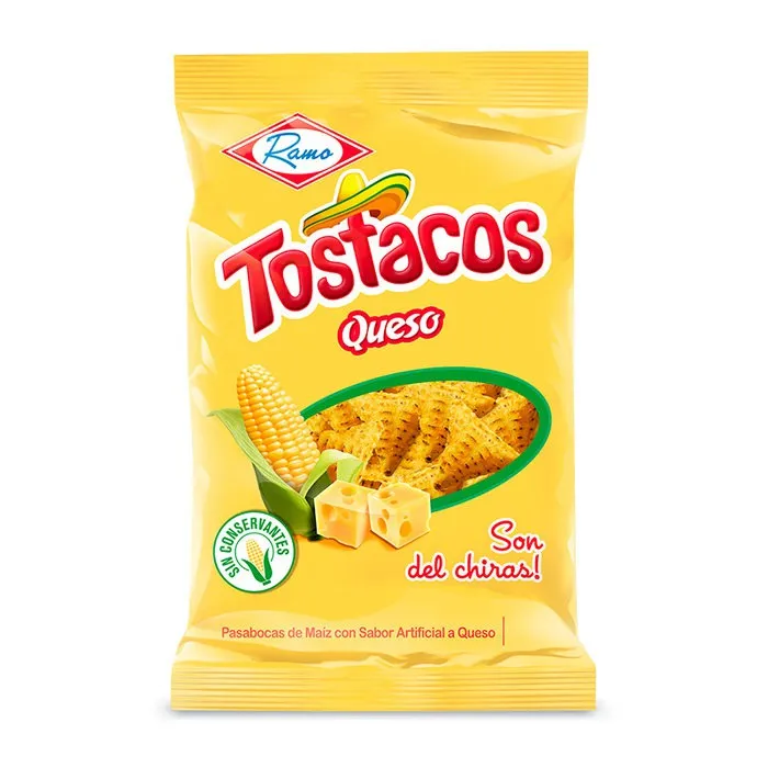 Tostacos queso x 1