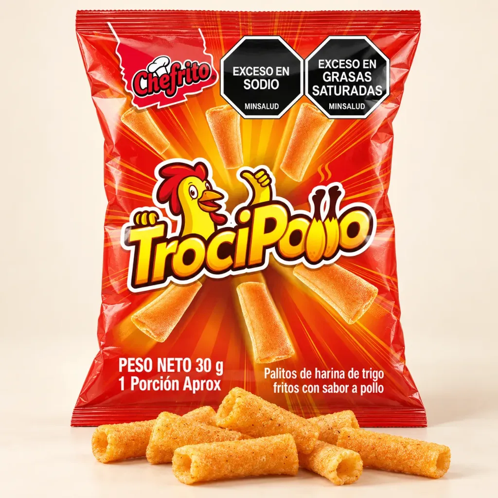 Trocipollo x1