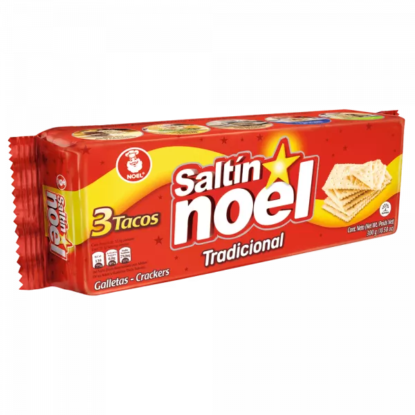 Galletas Saltin Noel 300gr