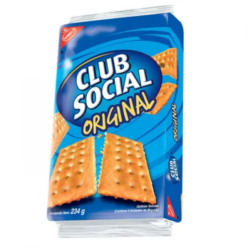 Galletas Club Social x 1unds
