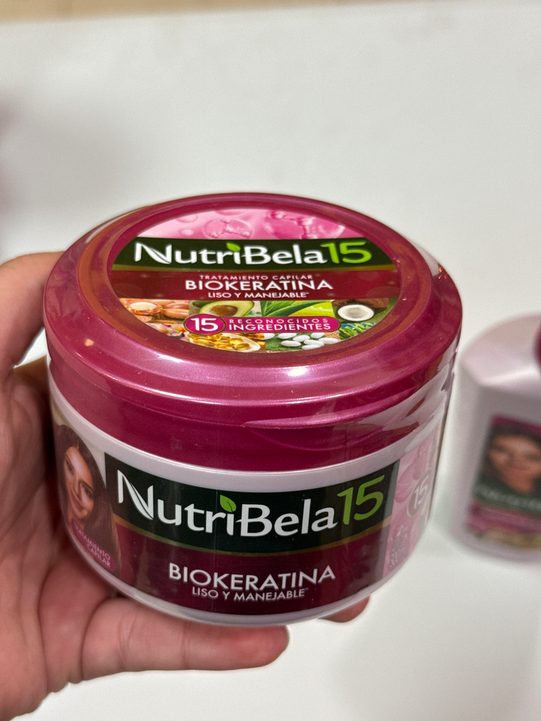Nutribela Tratamiento Biokeratina