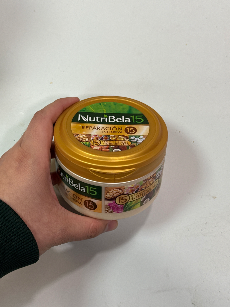 Nutribela Keratina reparación intensiva 