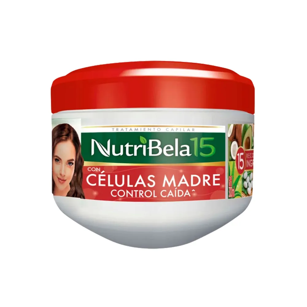 Nutribela Tratamiento Células Madre (Rojo)
