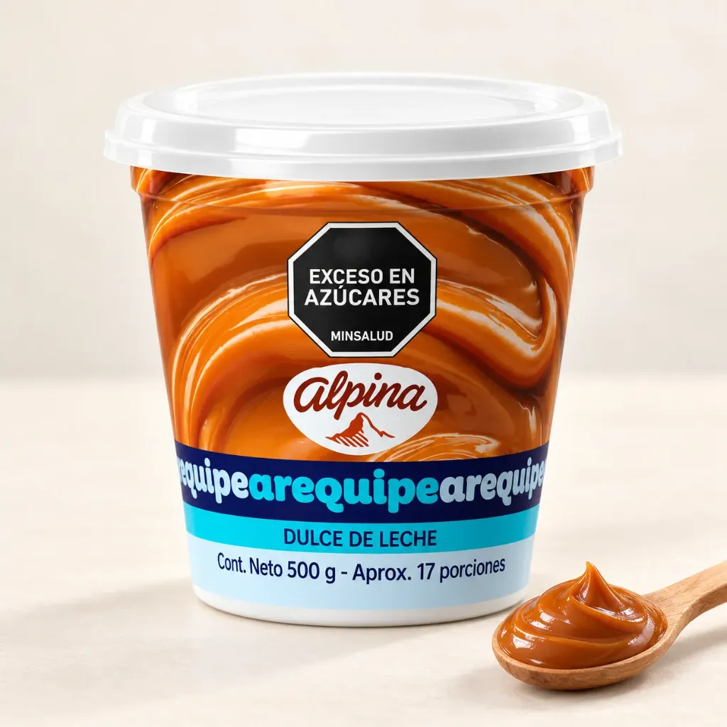 Arequipe Alpina 500gr