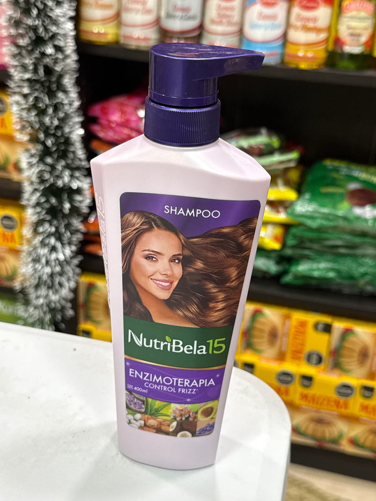 Nutribela Shampoo Enzimoterapia 