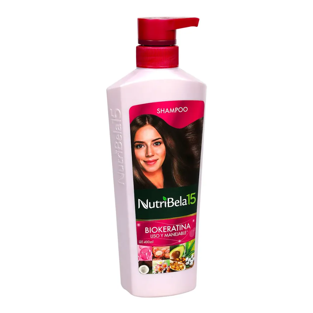 Nutribela shampoo Biokeratina