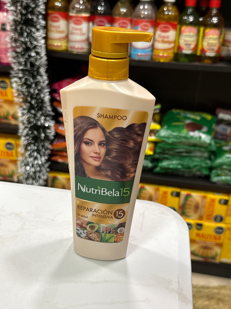 Nutribela shampoo Reparación 
