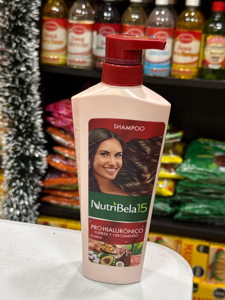 Nutribela Shampoo Prohialuronico