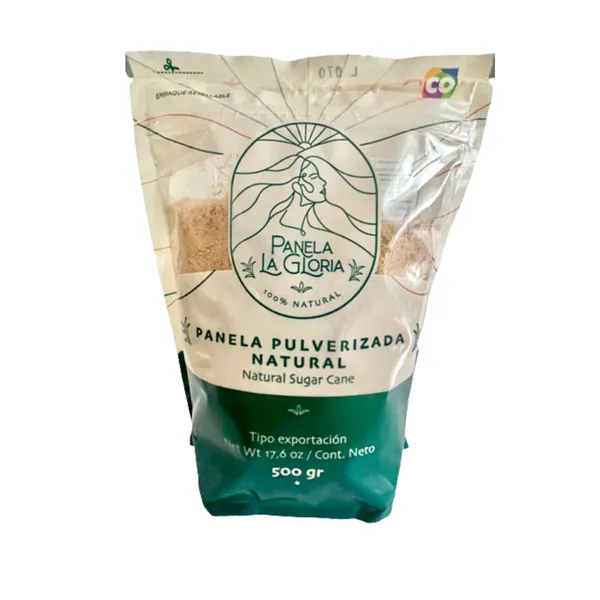 Panela Pulverizada la gloria 500gr