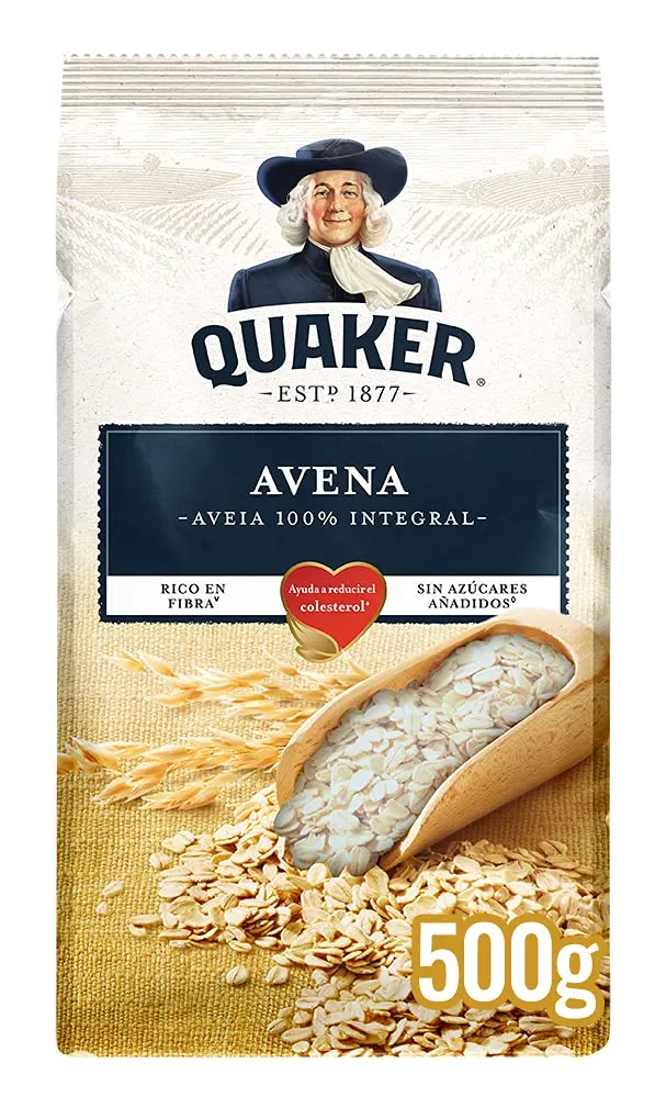 Avena Quaker Integral 500gr