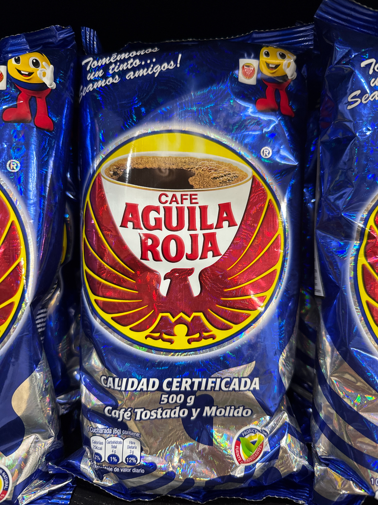 Cafe Aguila Roja 500gr