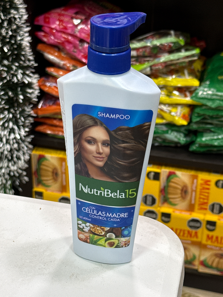 Nutribela Shampoo células madre