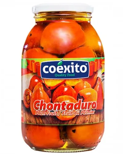 Chontaduro conserva coexito