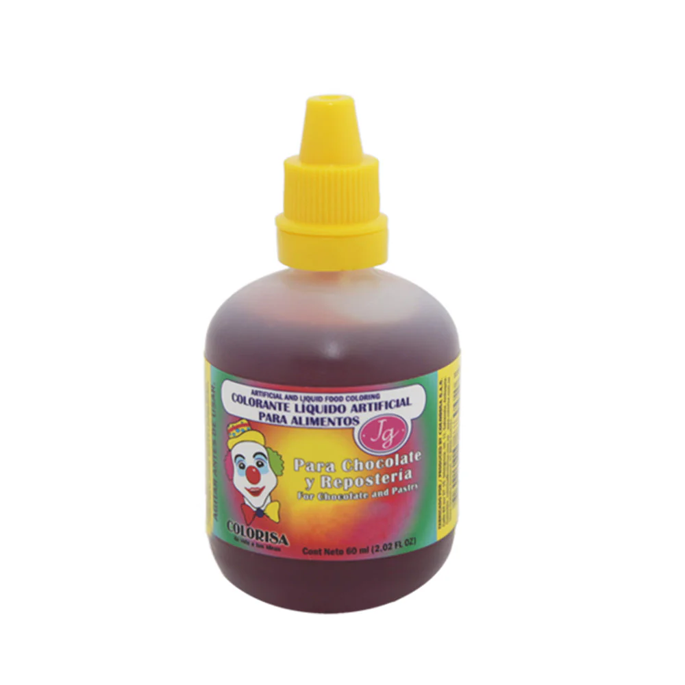 Color liquido payasito amarillo 60ml