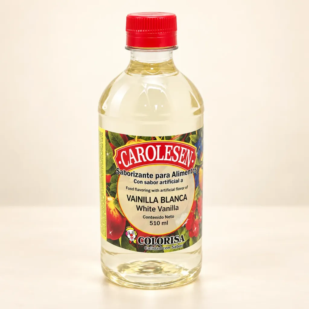 Esencia Carolesen vainilla blanca 510ml