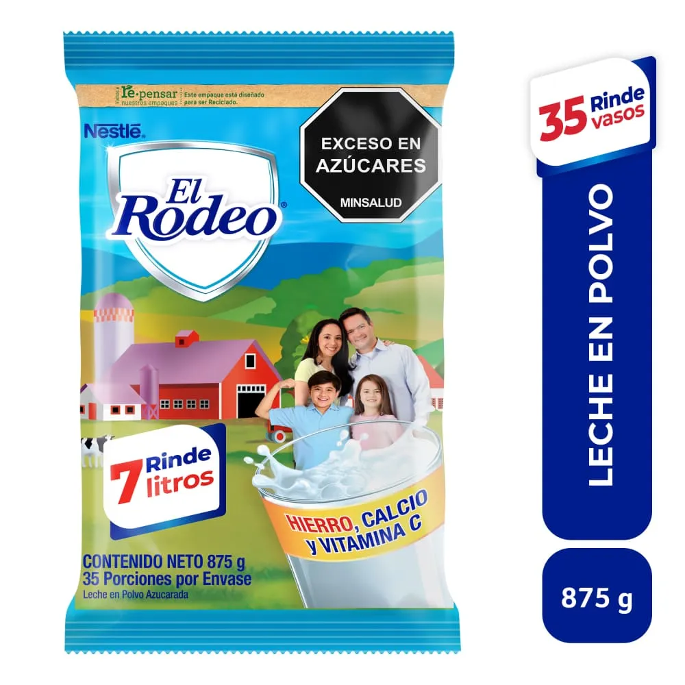 Leche El Rodeo x 875gr