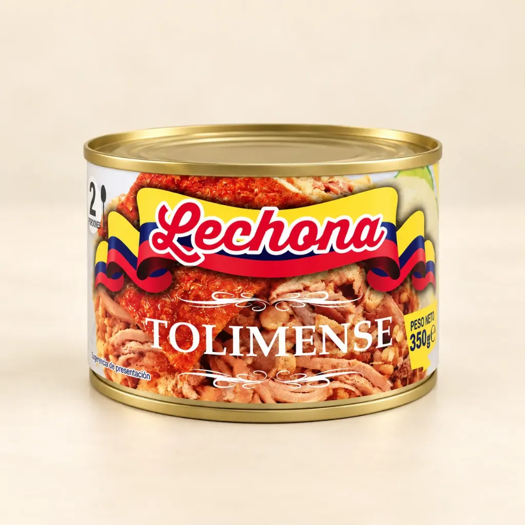 Lechona Tolimense lata	350gr