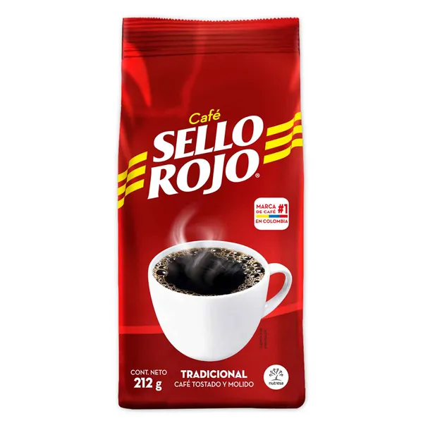 Cafe Sello rojo 250 gr
