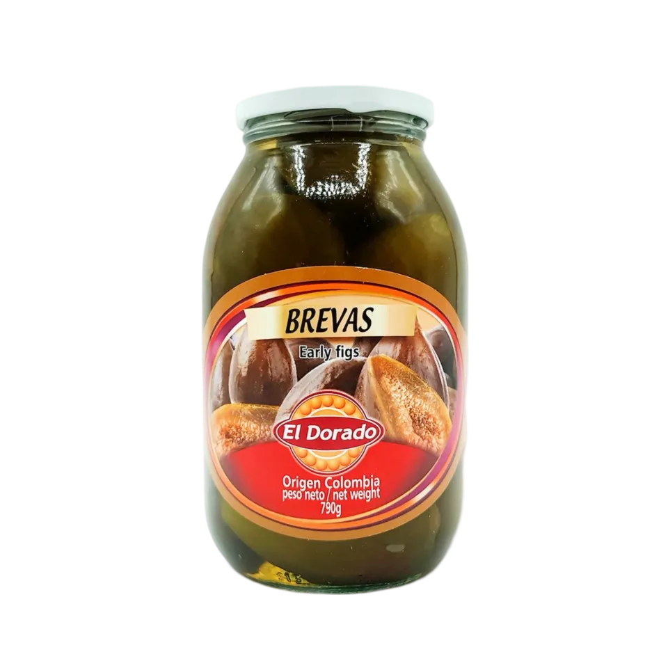 Brevas conserva El Dorado x 790gr
