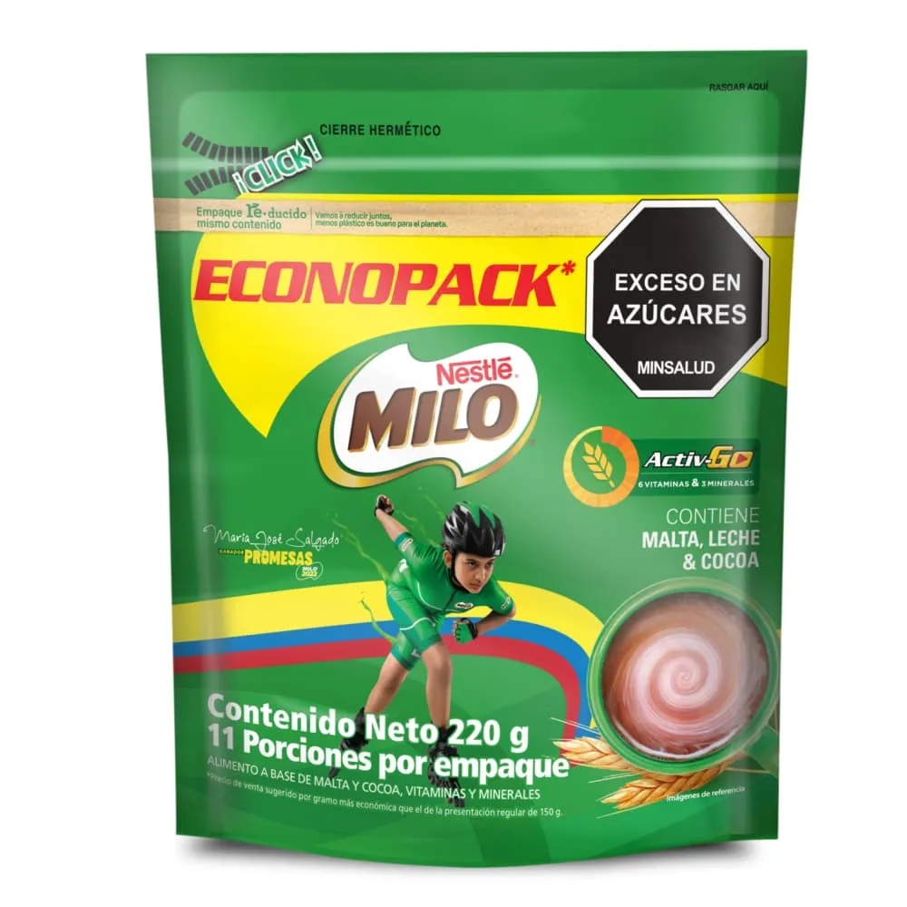 Milo x 220gr