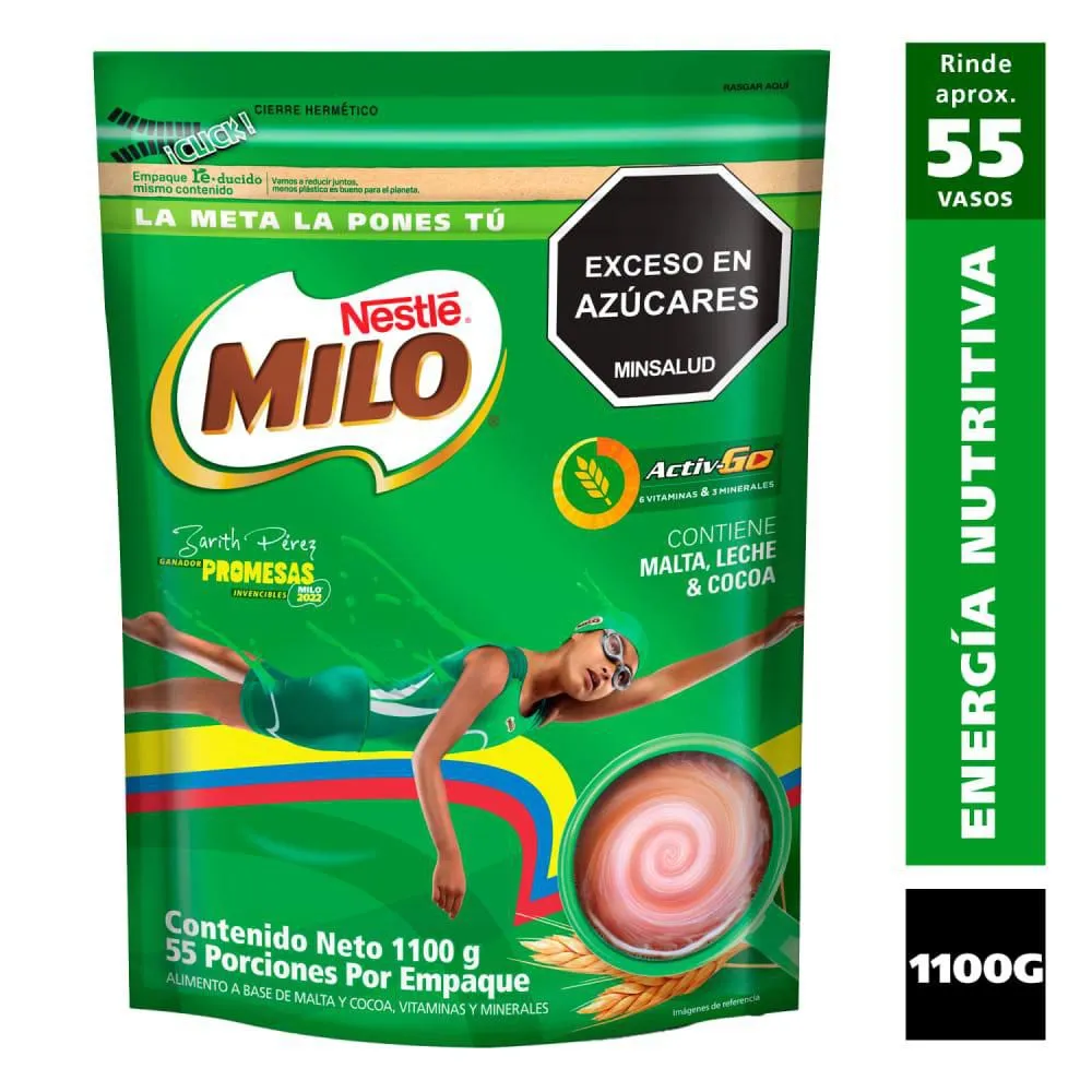 Milo x 1100gr
