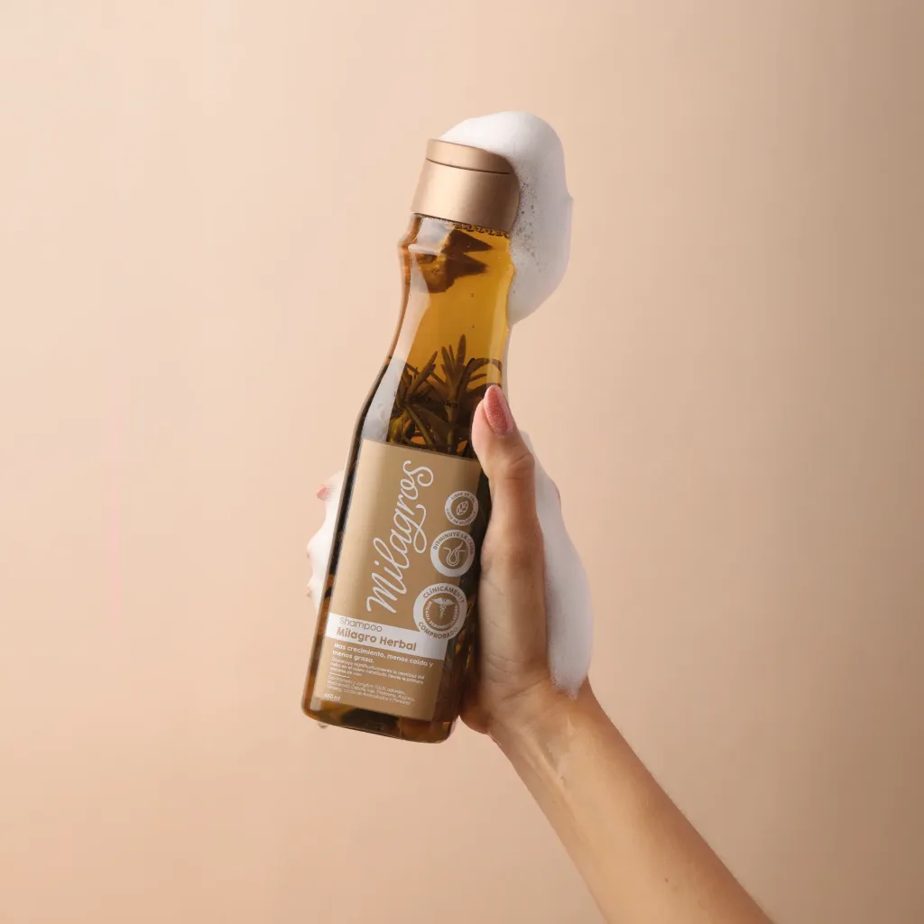 (Milagros) Shampoo Herbal