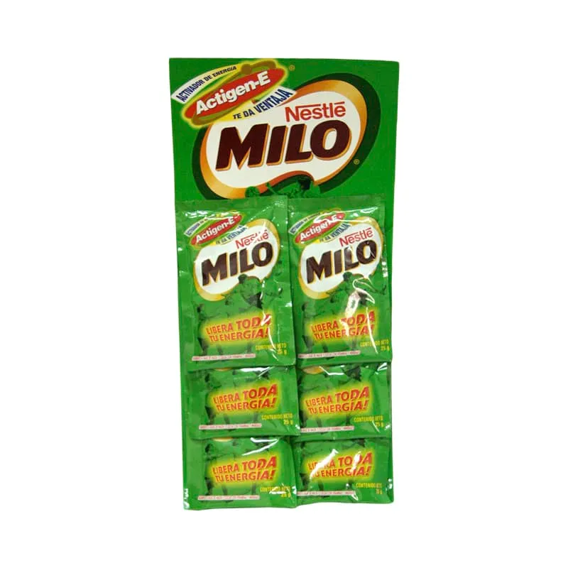Milo Monodosis 20gr X 1 unds