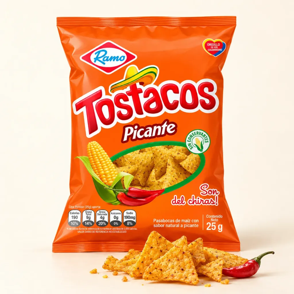 Tostacos picante x1