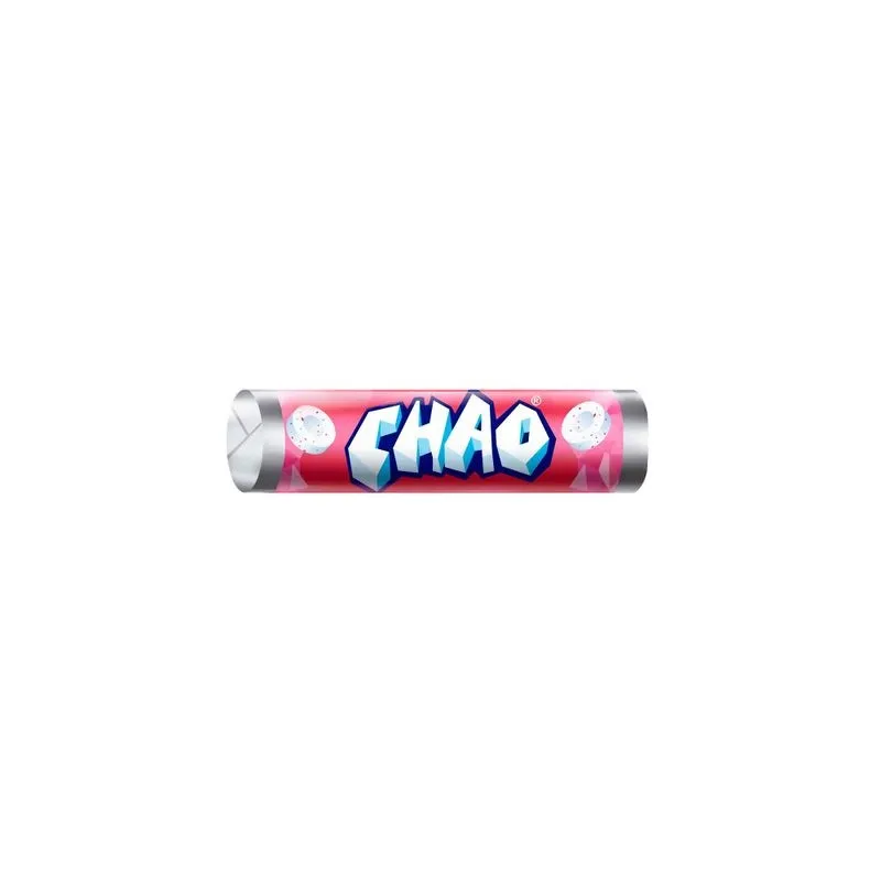 Caramelo tubito masticable Chao de 12uds