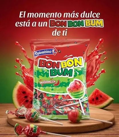 Bonbonbum Sandia x 24 unds