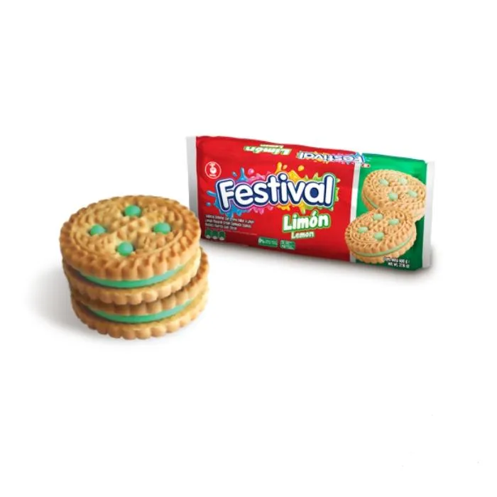 Galletas Festival limon x 1 UNDS
