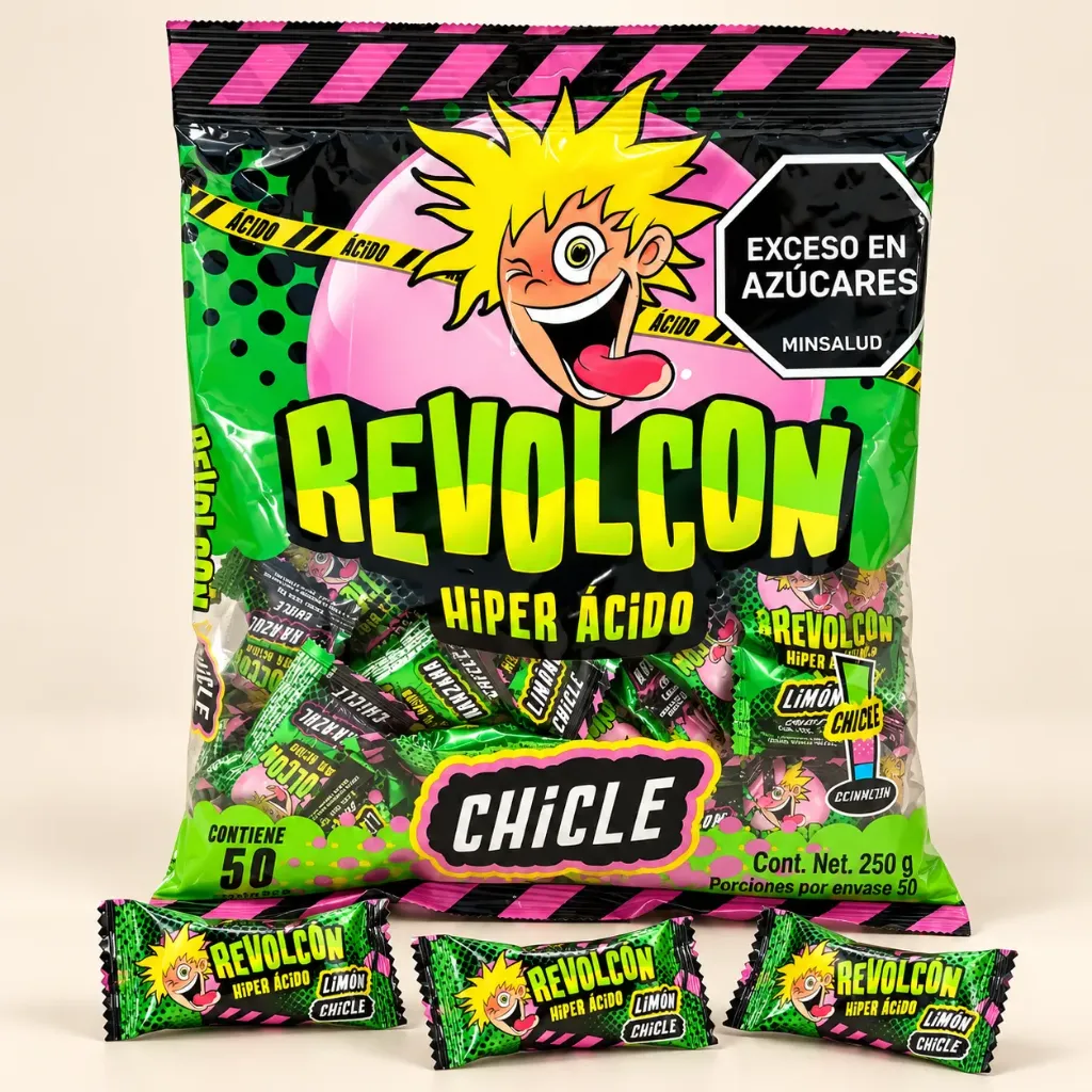 Revolcon x 50 unds Chicle