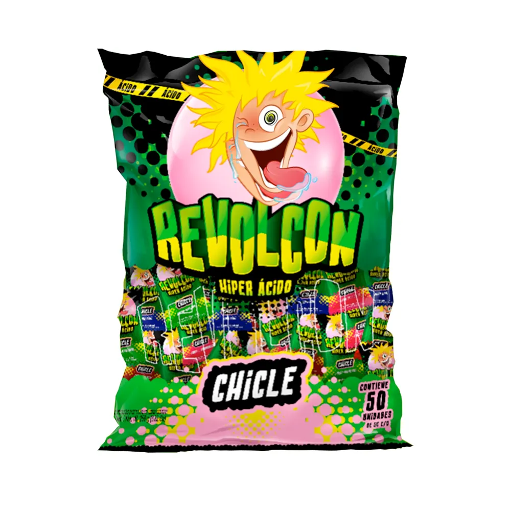Revolcon x 50unds Chicle