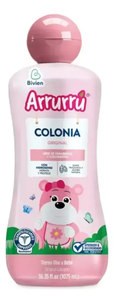 Arrurru colonia 1.075ml Rosa
