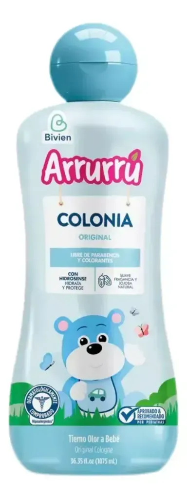 Arrurru colonia 1.075ml Azul