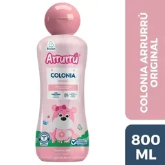 Arrurru colonia 800ml Rosa